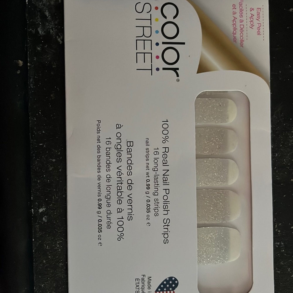 Color Street nail polish strips